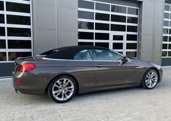 BMW Seria 6 cena 177700 przebieg: 109126, rok produkcji 2011 z Elbląg małe 781